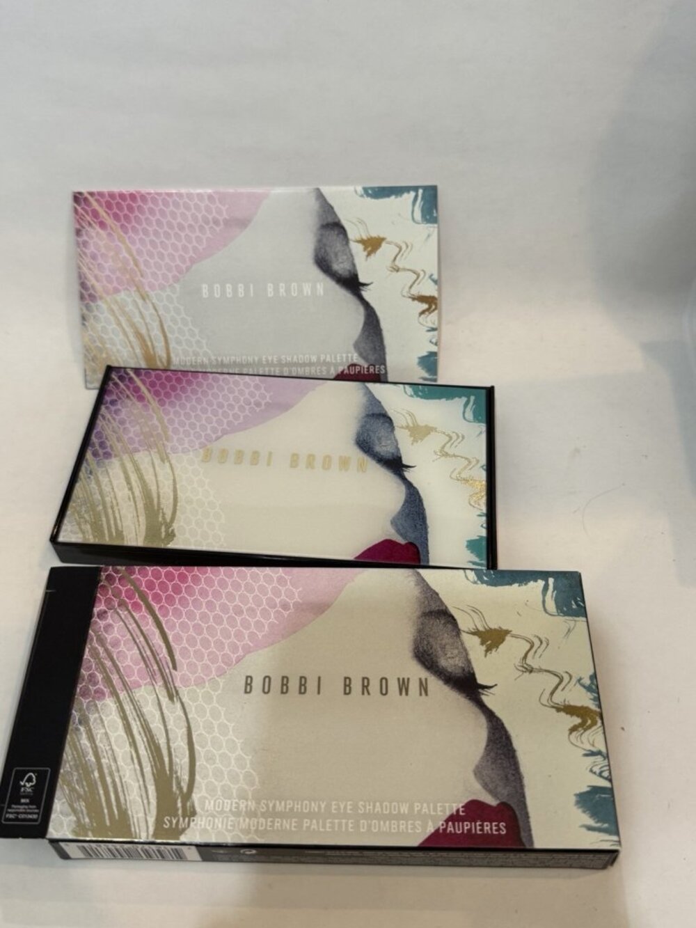 BOBBI BROWN Modern Symphony 8 Color Eye Shadow Palette Limited Edition